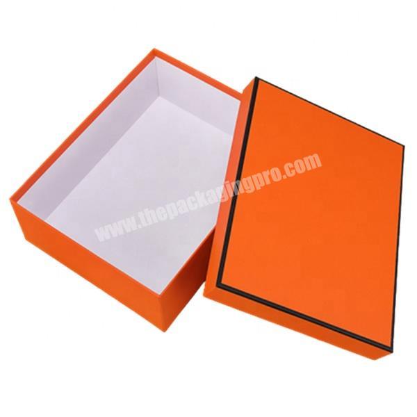 luxury shoes and clothing packaging box with lids