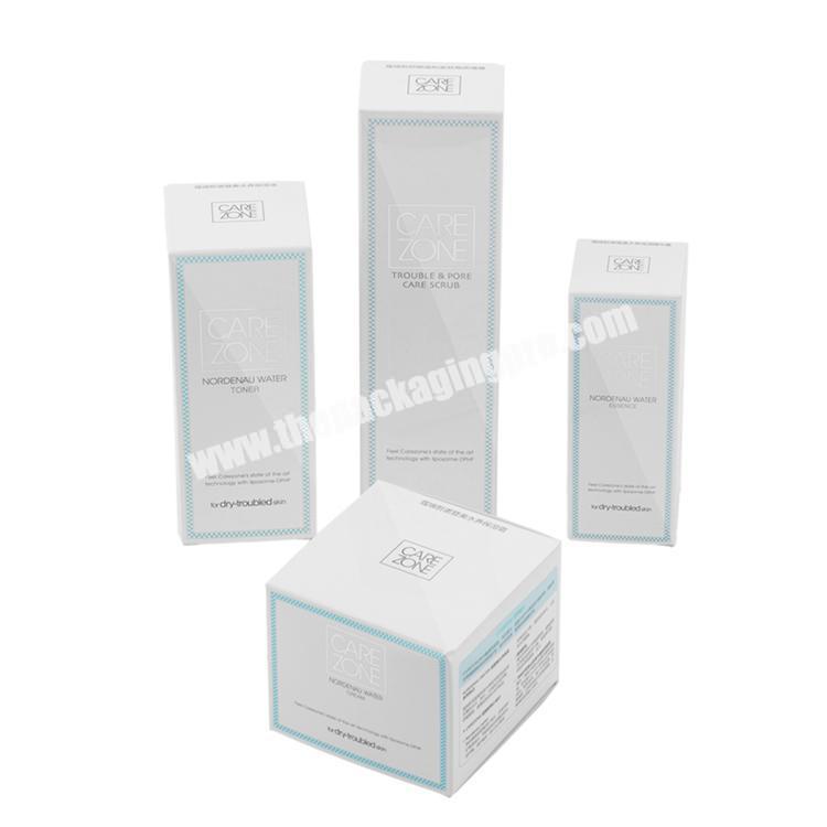 Luxury skincare packaging box cosmetic packing box