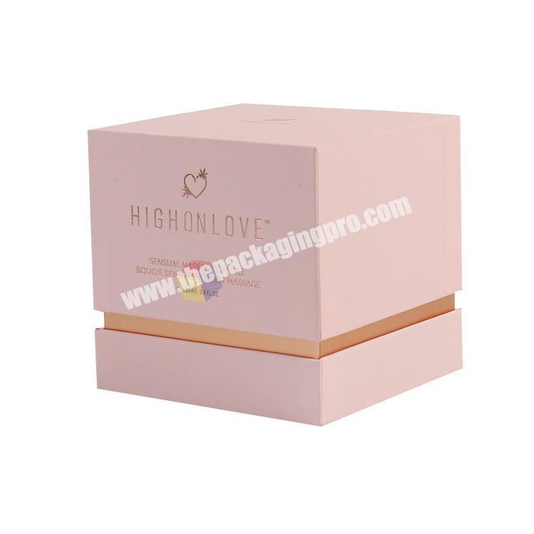 luxury skincare packaging cream jar gift boxes