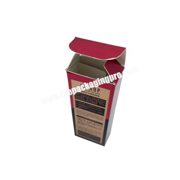 Luxury small paper box custom cardboard ppackaging box for cosmetic product
