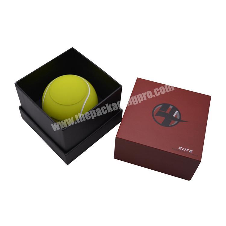 Luxury small top and bottom cardboard gift box recycled cosmetic  kraft packaging lid and base paper box with paper insert