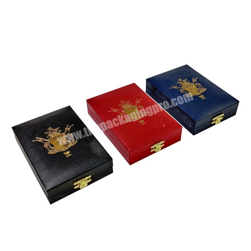 luxury souvenir coin package custom  honor paper box with logo perfect design medal box