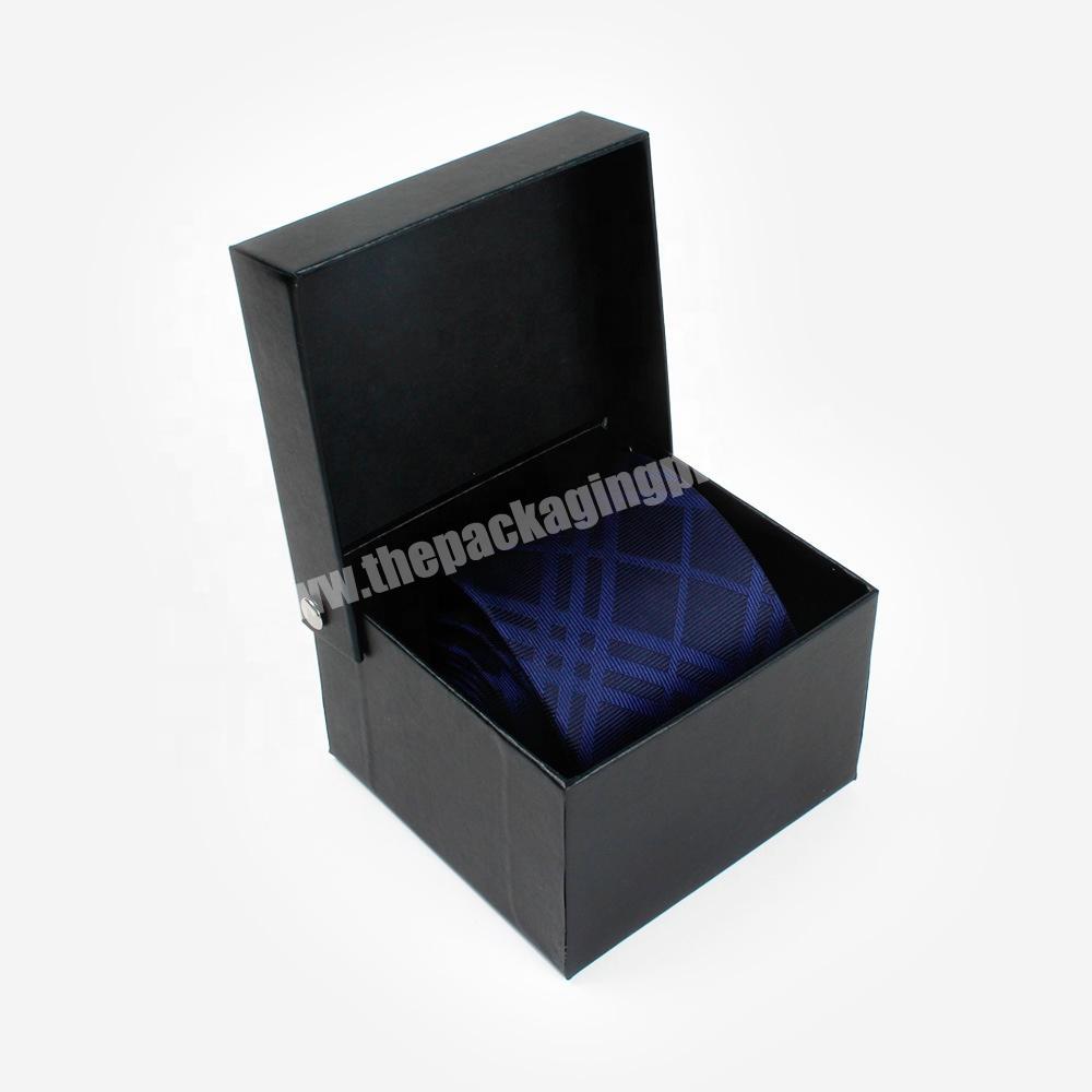 Luxury Square Gift Box Packaging Tie Box
