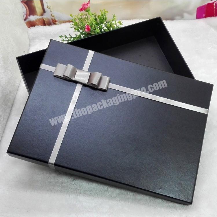 luxury square packaging paper box for handbag