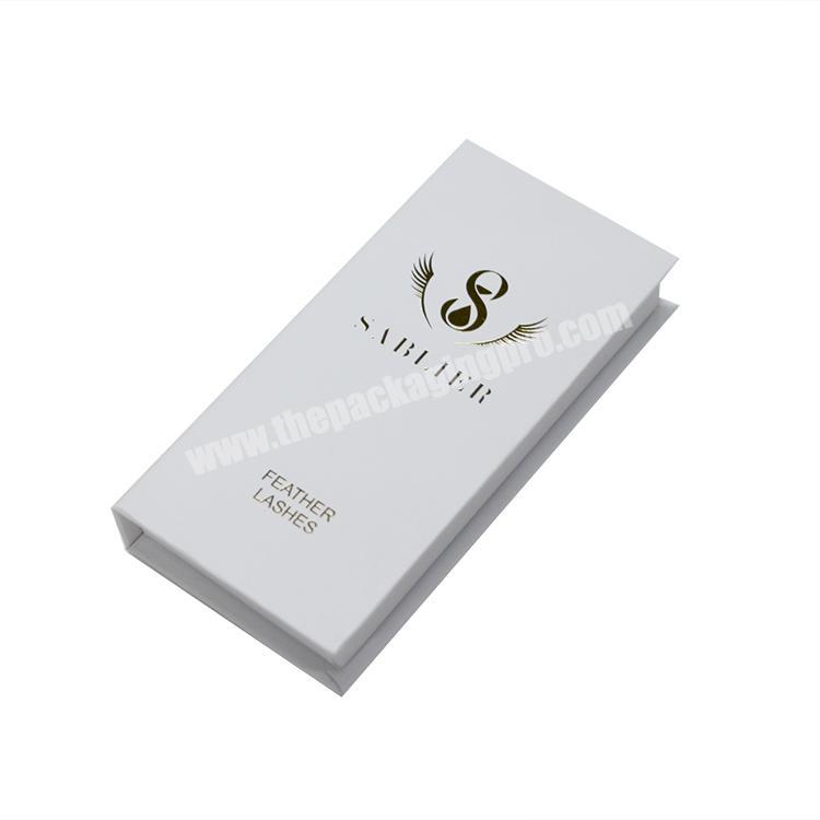 Luxury Style Custom Printing Gift Box  Hair Extensions Packaging Paper Box