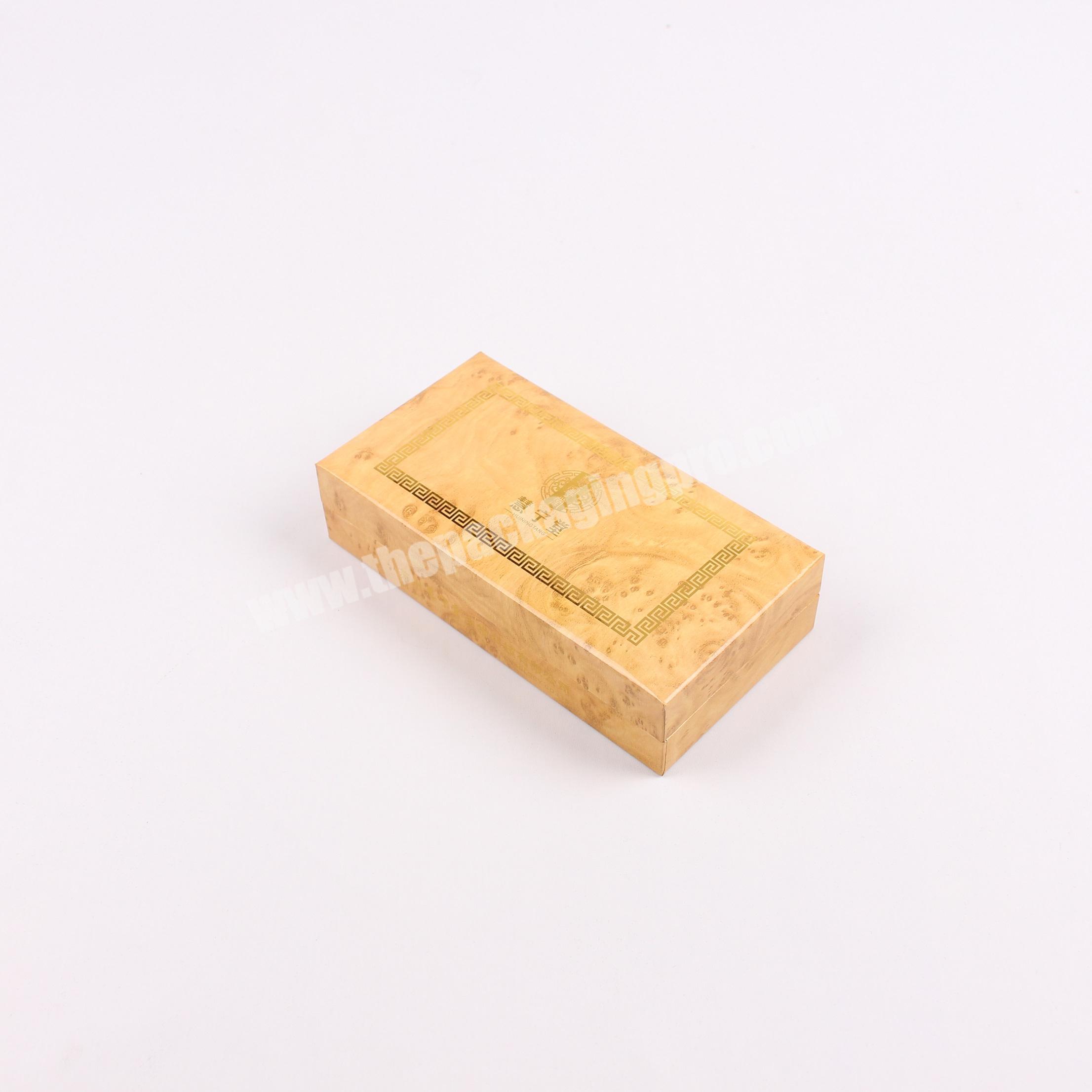 Luxury style packing custom CMYK printed craft paper tonic packaging box