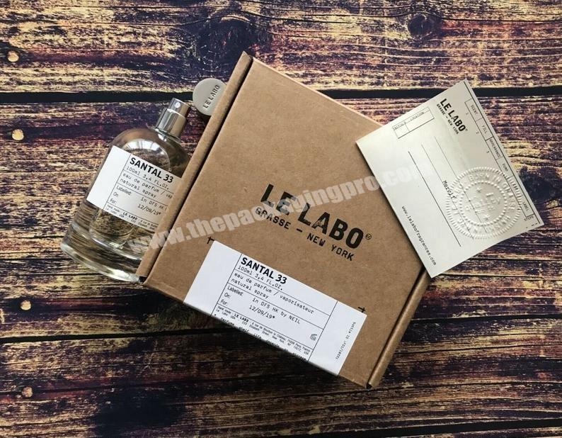 Luxury Unisex Spray Luxury Fragrance Perfume Box
