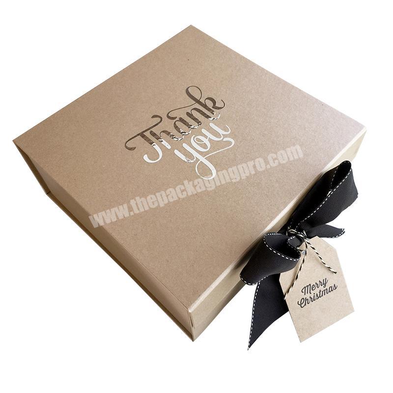 Luxury UV logo Matte Paper Custom Size Low MOQ Flap Top Ribbon Closure Rigid Cardboard Packaging Boxes