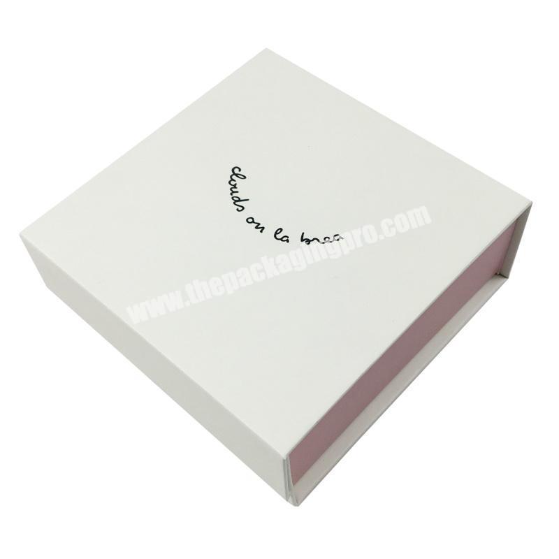 Luxury watch packaging magnetic box foldable fashion oem foldable  gift box