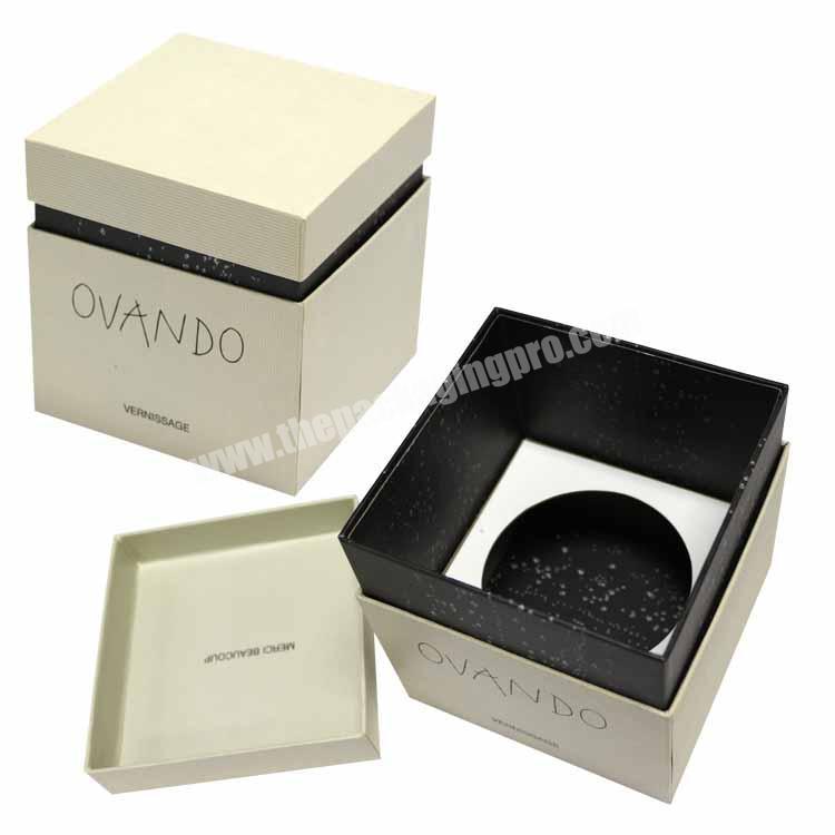 luxury watch paper gift box packaging