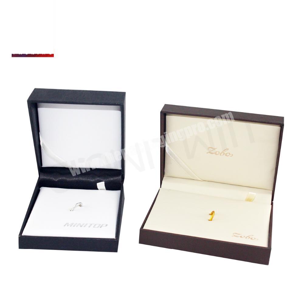 Luxury Wedding Favor Jewelry Gift Box For Ring Crownwin Packaging