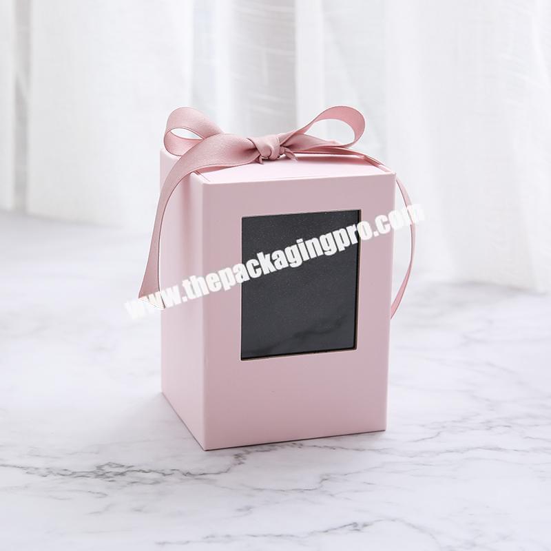 Luxury wedding paper Gift box Handmade Soap Paper Box
