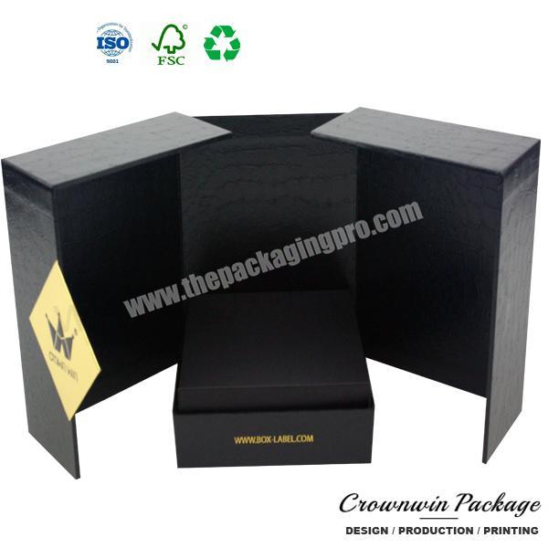 Luxury Weeding Door Gift Box For Candle Jars CrownWin Packaging