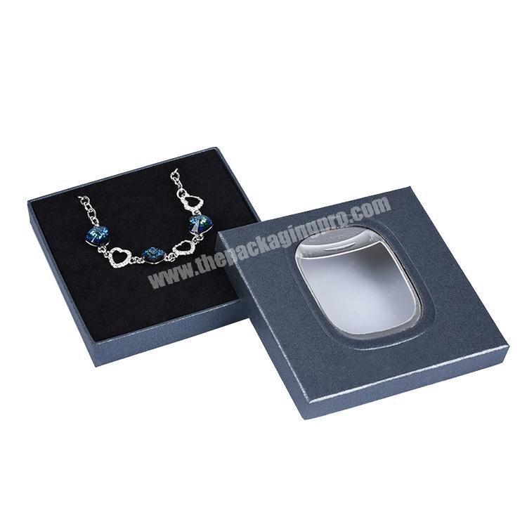 Luxury Wholesale Custom Cardboard Necklace Gift Jewelry Box