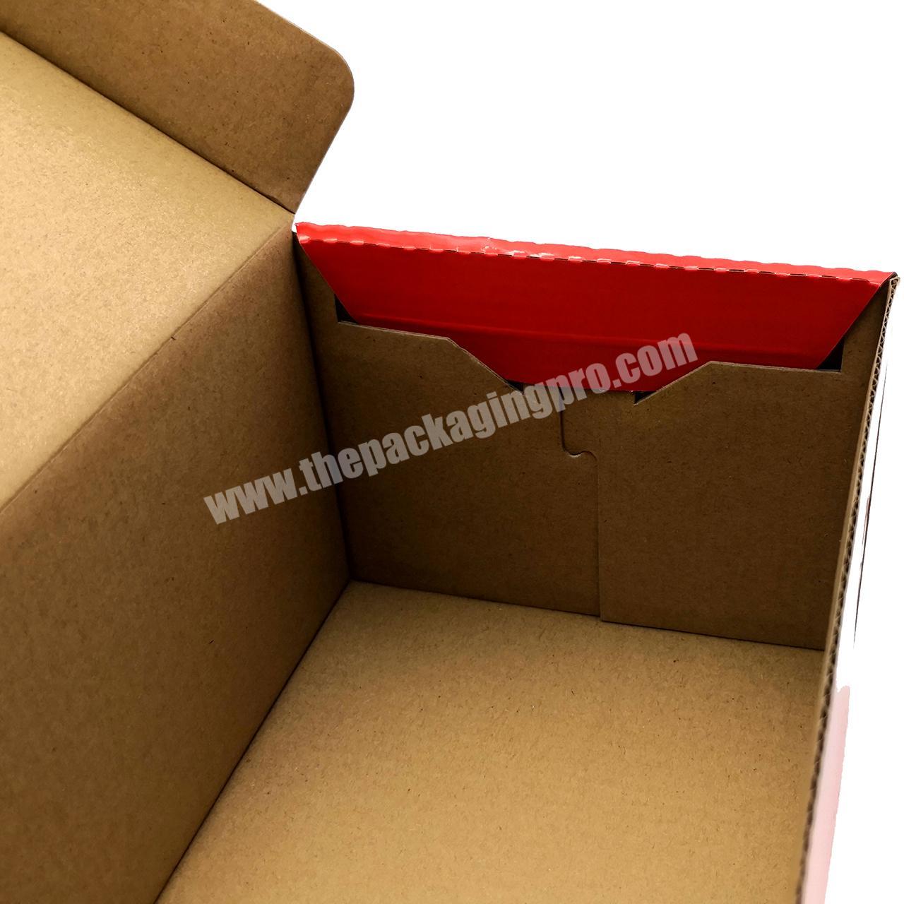 Made In China Eco Friendly Corrugated Cosmetic Packaging With High Quality Paper Shipping Box For Gift