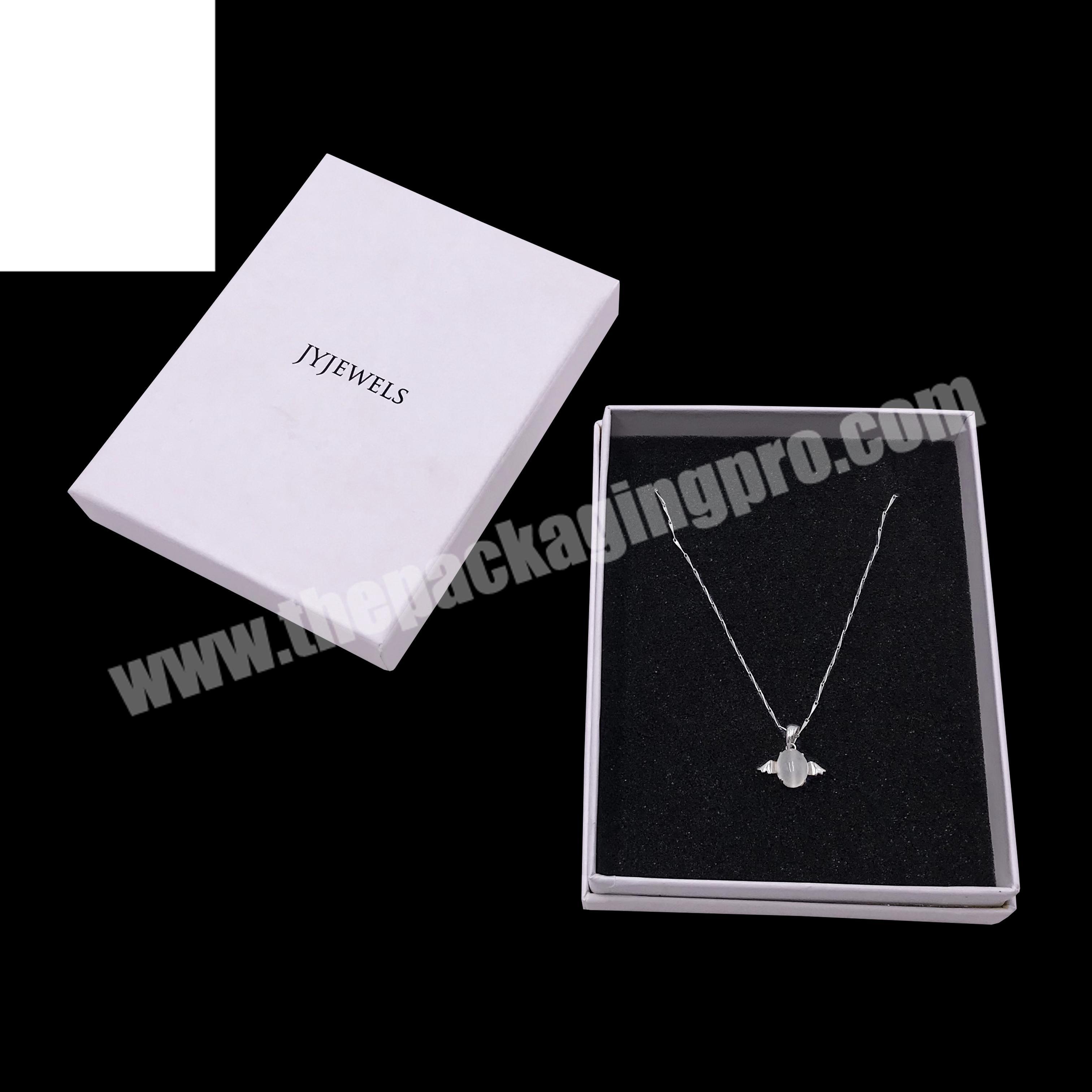 Made in China  gift box white gift packaging box with lid small jewelry box for gift wholesale