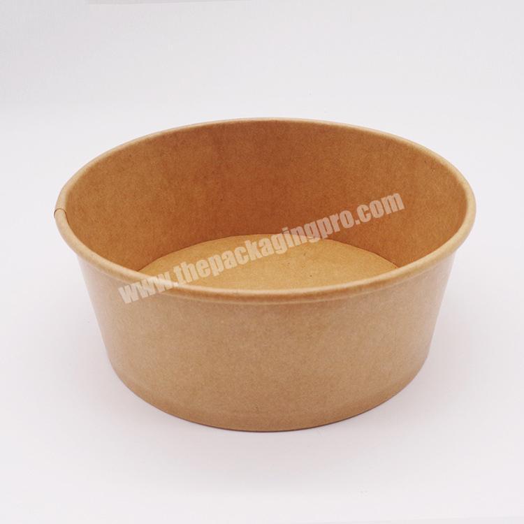 made in china kraft paper soup bowl with lid paper bowls with lids for hot soup paper bowl for hot soup manufacture