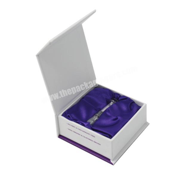 Made In China Small Magnetic Gift Box With Satin Insert