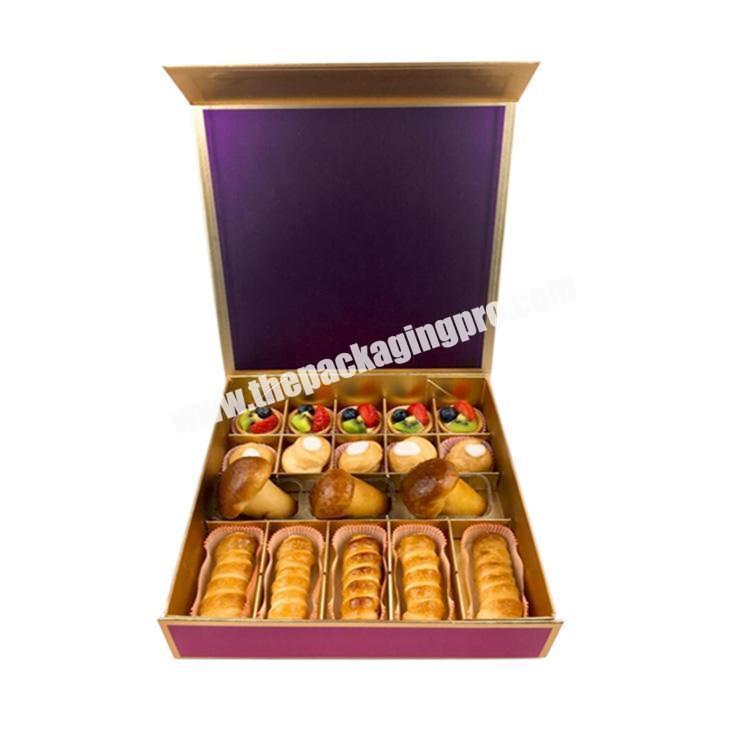magnet cardboard gift packaging empty chocolate boxes