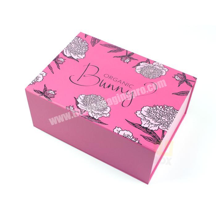 Magnet Closure Boxes With Ribbons Luxury Gift Boxes For Gift  Packaging Boxes For Clothes