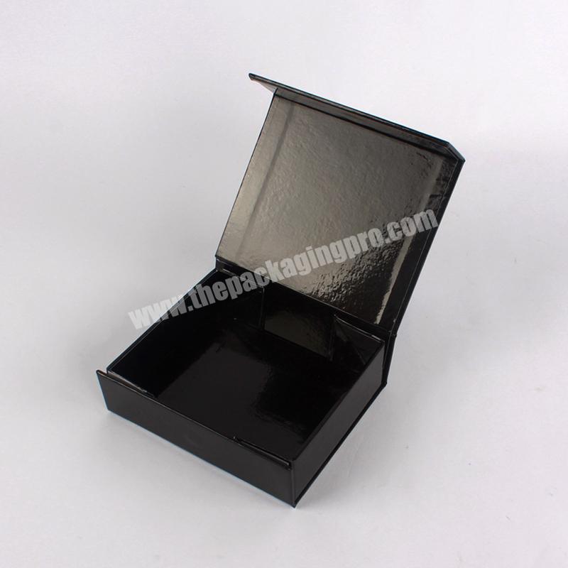 Magnet Closure Custom Printing Logo Luxury Cardboard Paper Folding Box