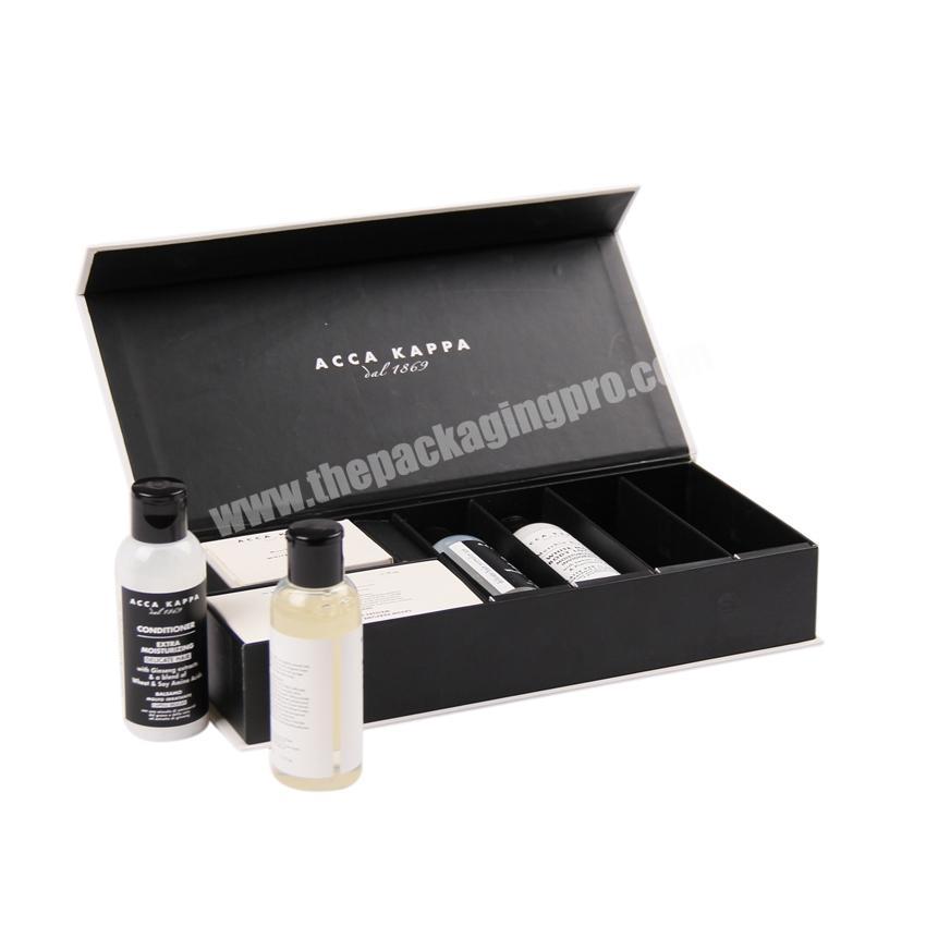 Magnet closure perfume box gift packaging box for bottles cosmetic box