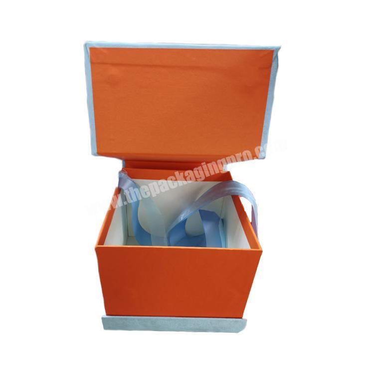 Magnet folding boxes with ribbons luxury gift boxes for gift packaging packaging boxes for gift