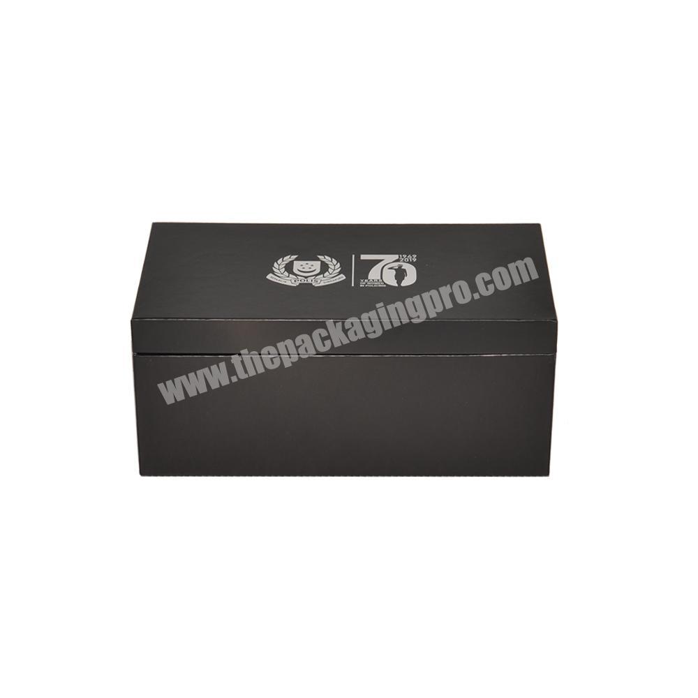 Magnetic And Match Sliding Door Cardboard Paper Gift Box Custom Logo For Water Cup
