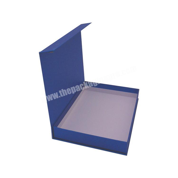 Magnetic box cardboard box packaging elegant box for jewelry