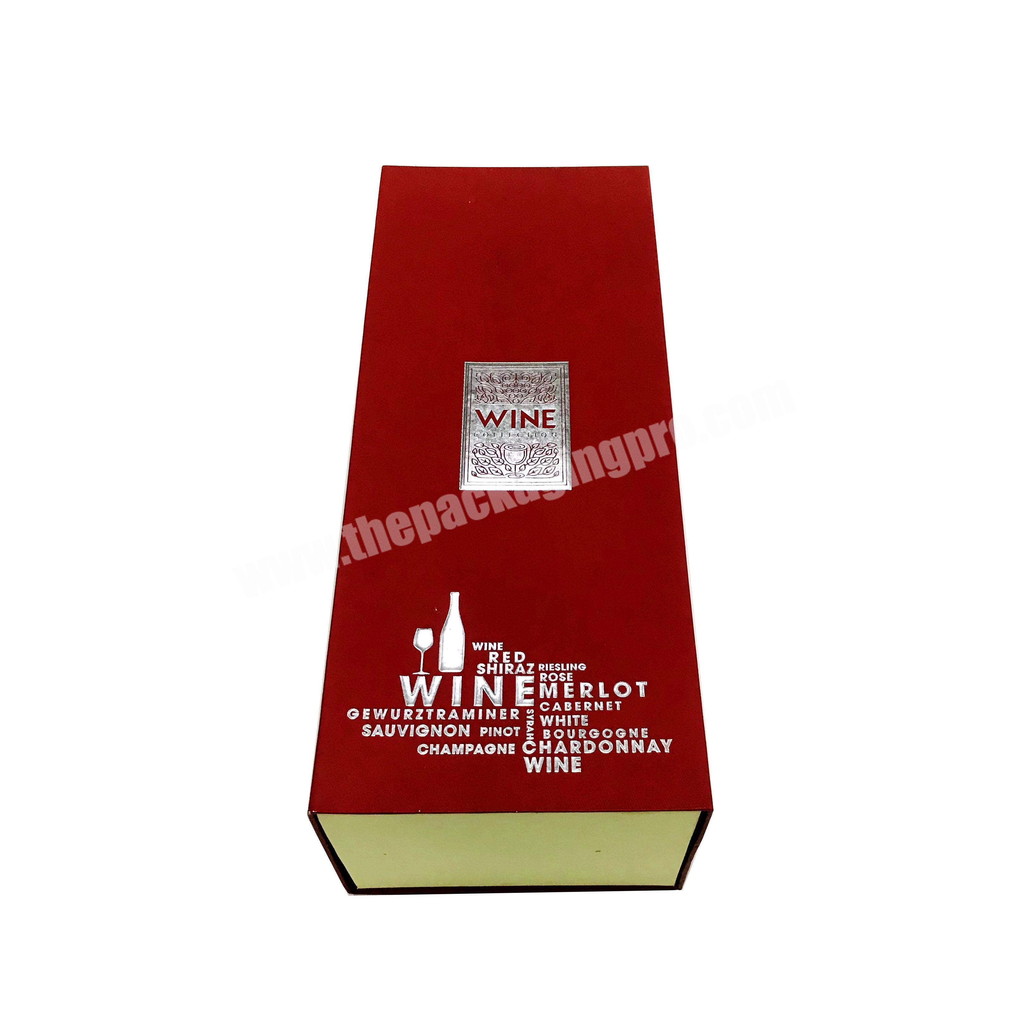 Magnetic Closure Cardboard Gift Box Packaging With Inner Tray