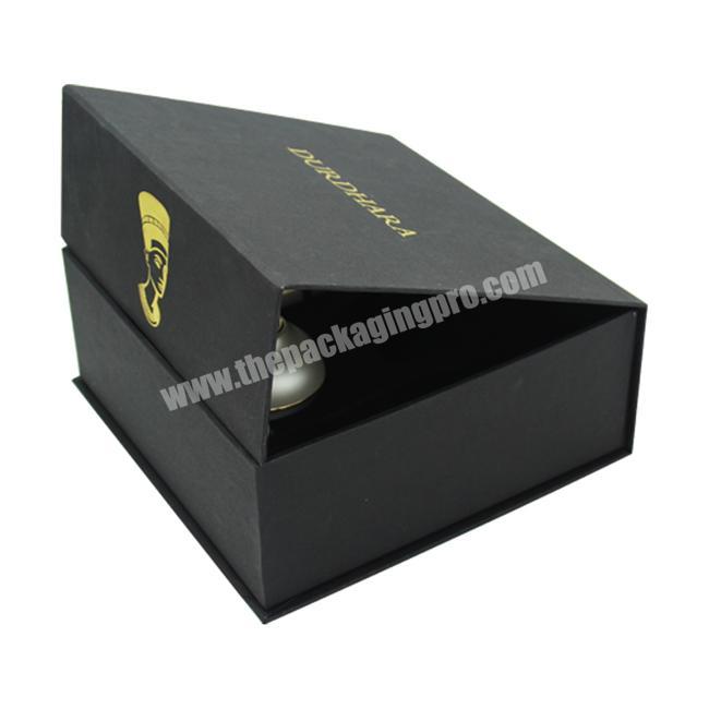 Magnetic Closure Foldable Paper Packaging Boxes Flat Folding Cardboard Gift box Collapsible Magnetic Box