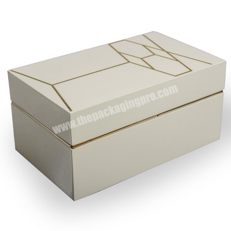 Magnetic closure gift box cardboard packaging cosmetic box game box