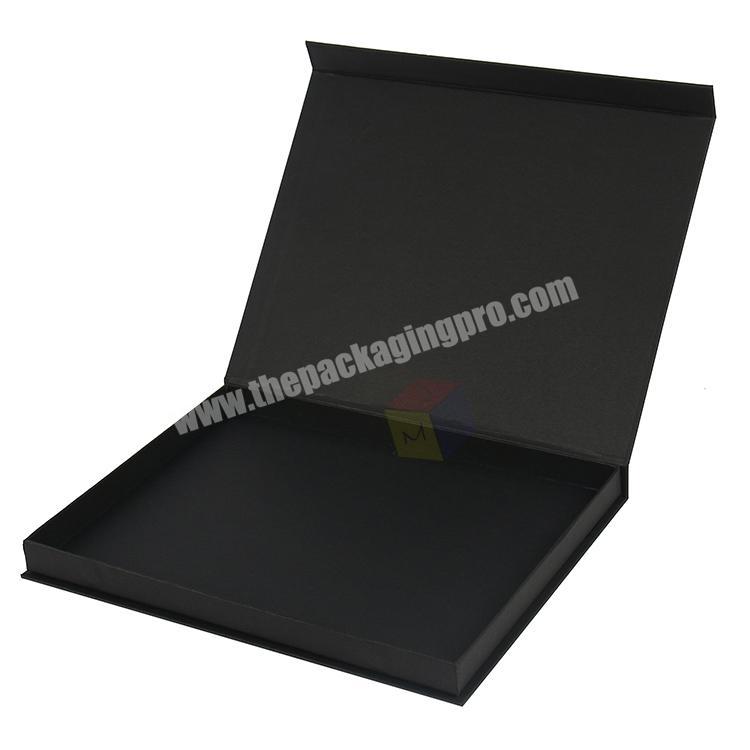 magnetic closure luxury photo album cardboard presentation box