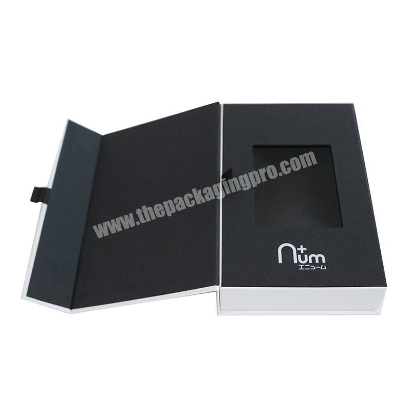 magnetic custom electronic mobile phones packaging gift box phone case