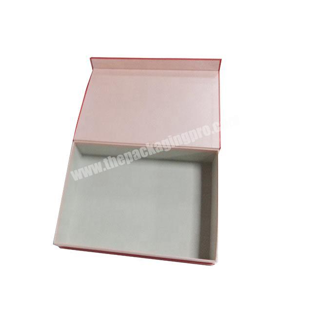 Magnetic custom gift box closure packaging recycle cardboard paper boxes in China