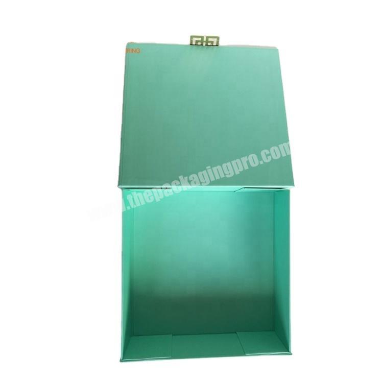 Magnetic Foldable Packaging Gift Box with Divider