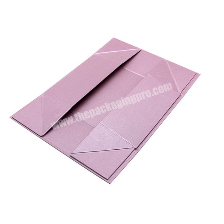 Magnetic Folding Boxes With Ribbons Luxury Gift Boxes For Gift Packaging Packaging Boxes
