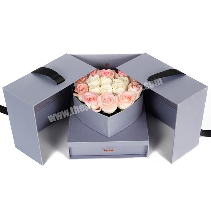 Custom Flower Gift Box