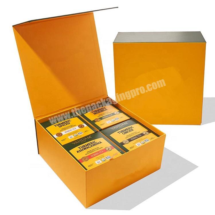 Magnetic Gift Box For Superfoods Packaging
