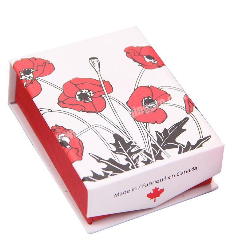 magnetic gift packing box for cosmetics custom logo paper box