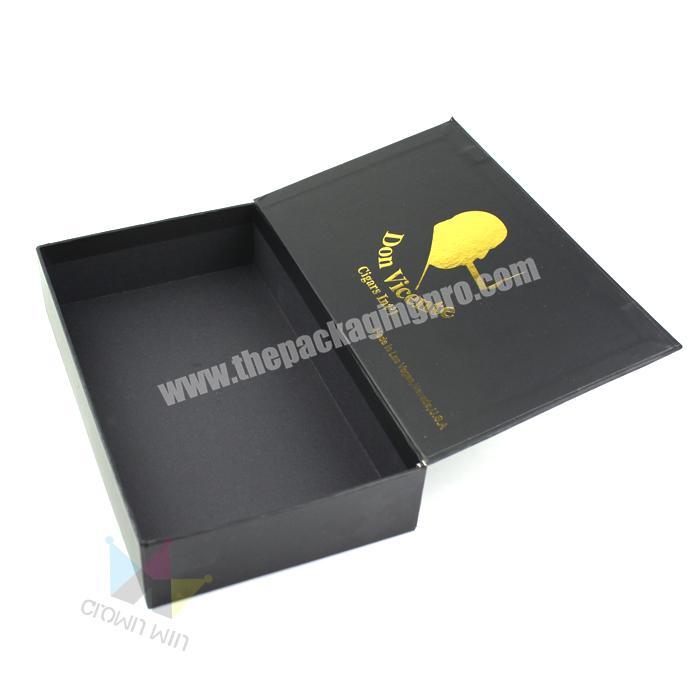 Magnetic High End Collapsable Magnetic Box With Inside Gold Foil