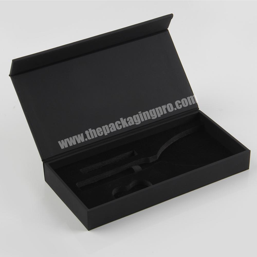 Magnetic Open Cosmetic Packaging Box for nail polish bottles