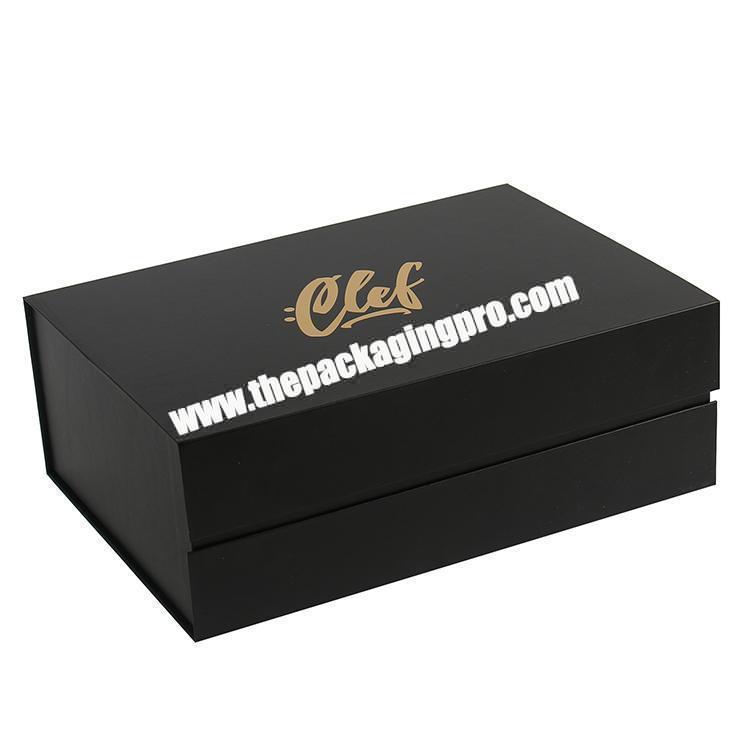 magnetic rigid cardboard paper packaging shoe box