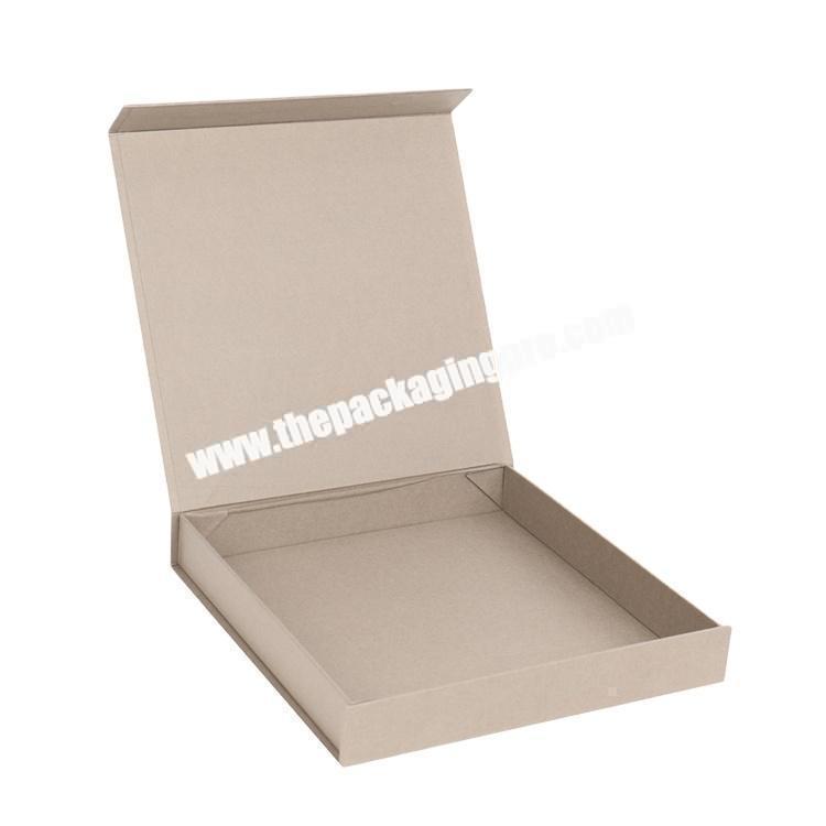 Magnetic Storage Matte Black Paper Foldable With Small Product To Packaging Custom Rigid Folding Cardboard Box Magnet Closure
