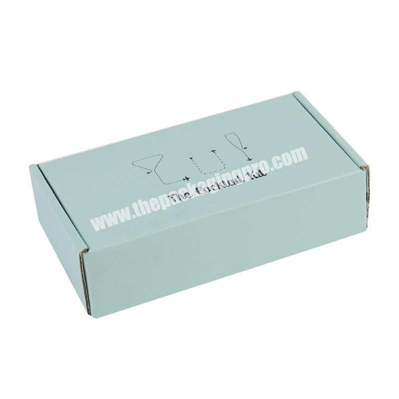 Mail Box Packaging For Shipping Holographic Corrugated Box
