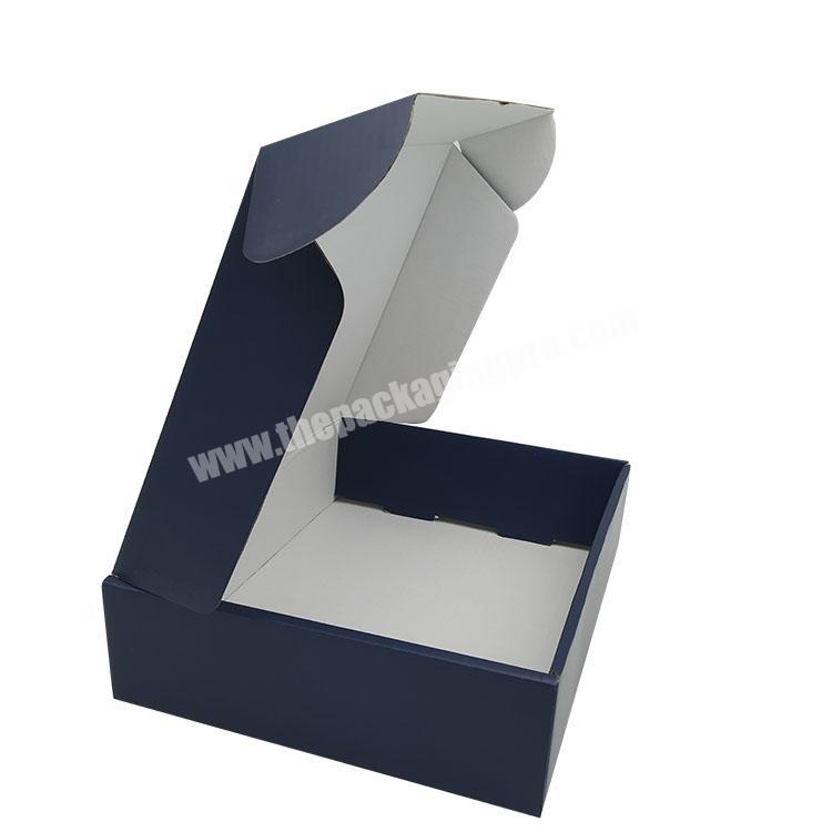 Mailing Postage Coffee Insole Carton Large White Paper Logo Printed Small Corrugated Packaging Custom Shipping Cardboard Box