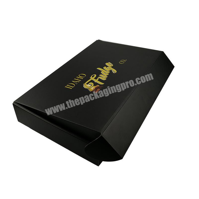 Mailing Postal Box Tuck Top End Shipping Delivery Corrugated Box