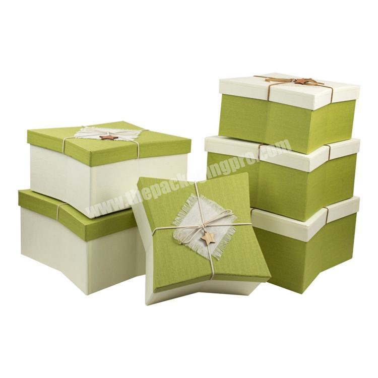 Majorin peculiar luxury gift box packaging tote for gift with high quality