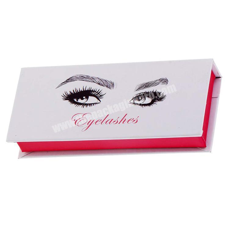 Makeup Remover Water Box Cases Eye Lash Boxes Biodegradable Worldbeauty Private Label Eyelashes Box