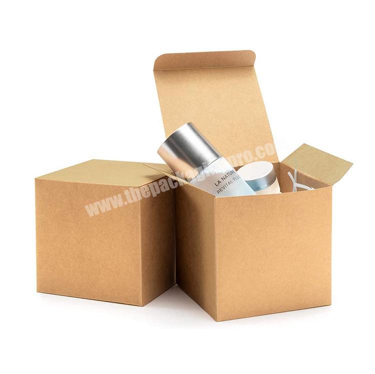 Manufactory Custom Flat Foldable Corrugated Cardboard Boxes For Bottles Packaging